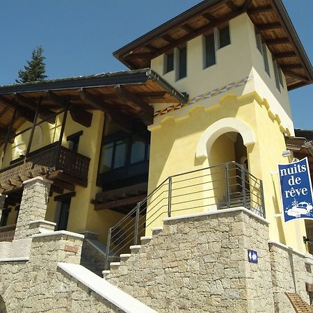 Chambres D'Hotes Nuits De Reve Roisan ภายนอก รูปภาพ