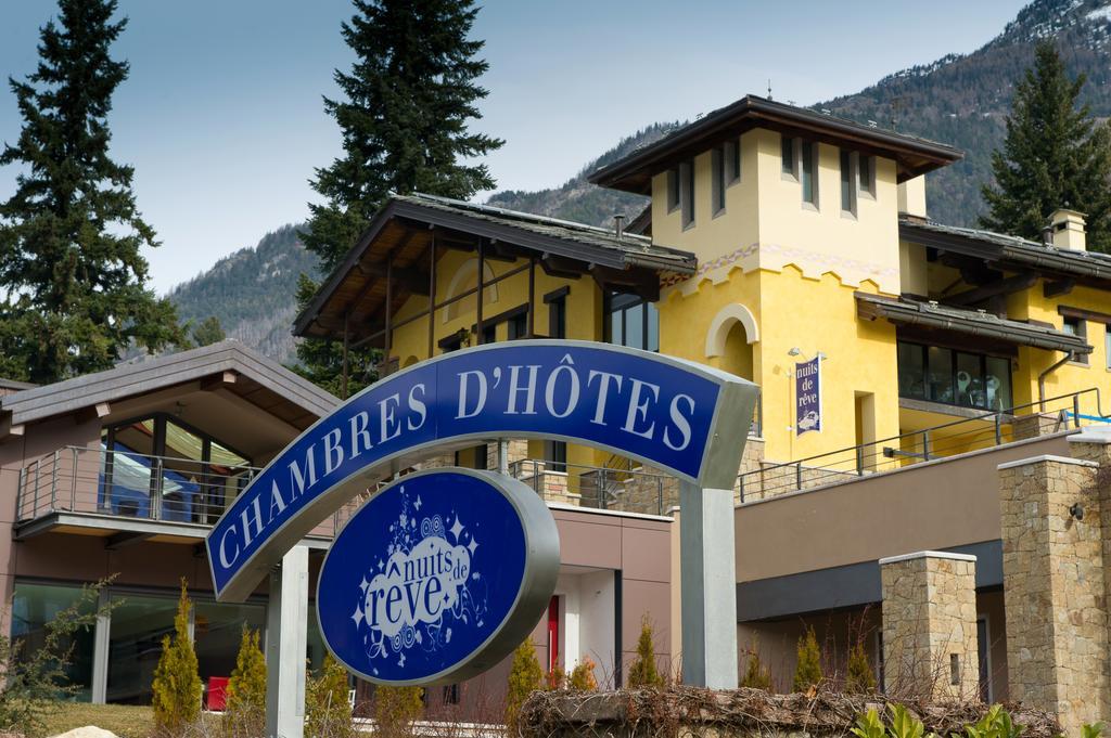 Chambres D'Hotes Nuits De Reve Roisan ภายนอก รูปภาพ
