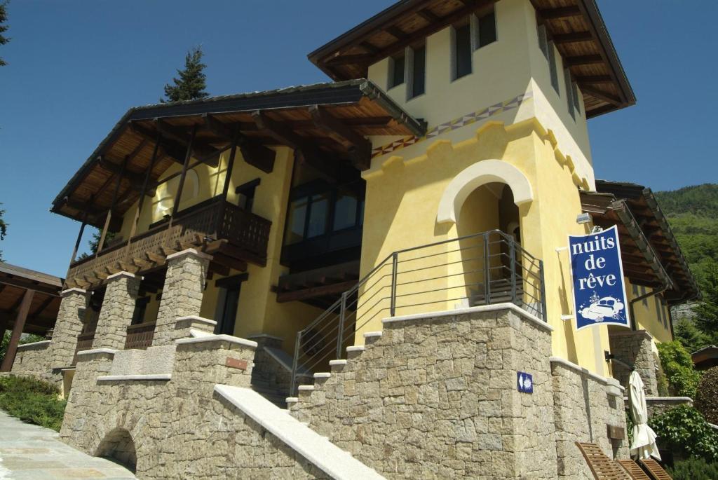Chambres D'Hotes Nuits De Reve Roisan ภายนอก รูปภาพ